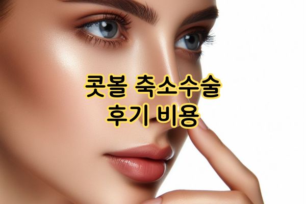 콧볼 축소 수술 후기, 비용은? 콧볼 축소 수술 후기, 비용은?