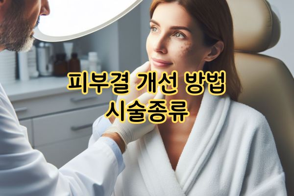 피부결 개선 방법 시술종류 피부결 개선 방법 시술종류