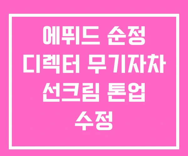 에뛰드 순정 디렉터 무기자차 선크림 톤업 수정 에뛰드 순정 디렉터 무기자차 선크림 톤업 수정