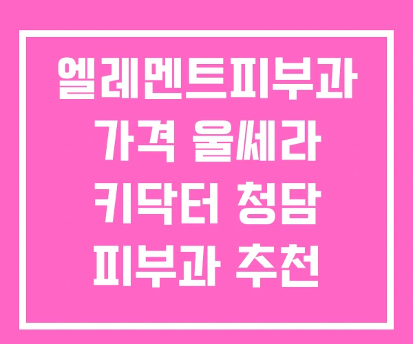 엘레멘트피부과 가격 울쎄라 키닥터 청담 피부과 추천 엘레멘트피부과 가격 울쎄라 키닥터 청담 피부과 추천