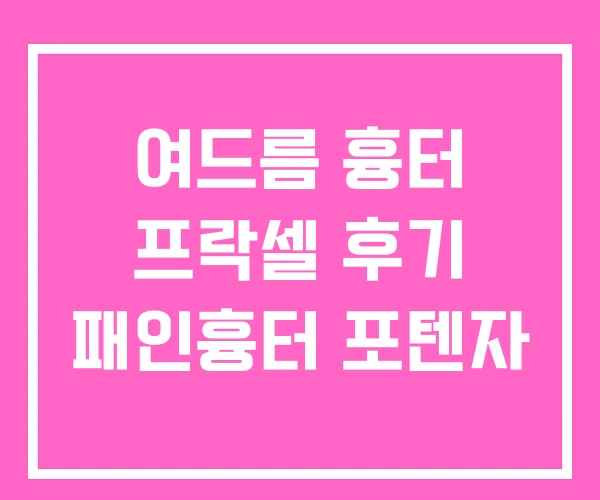 여드름 흉터 프락셀 후기 패인흉터 포텐자 여드름 흉터 프락셀 후기 패인흉터 포텐자