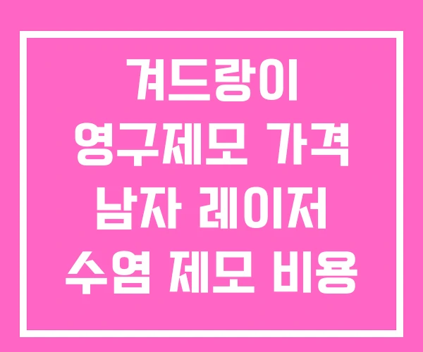겨드랑이 영구제모 가격 남자 레이저 수염 제모 비용 겨드랑이 영구제모 가격 남자 레이저 수염 제모 비용