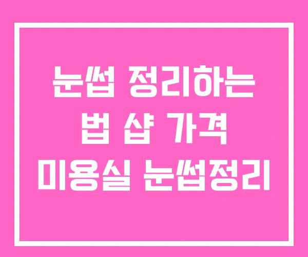 눈썹 정리하는 법 샵 가격 미용실 눈썹정리 눈썹 정리하는 법 샵 가격 미용실 눈썹정리