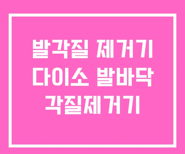 발각질 제거기 다이소 발바닥 각질제거기 발각질 제거기 다이소 발바닥 각질제거기