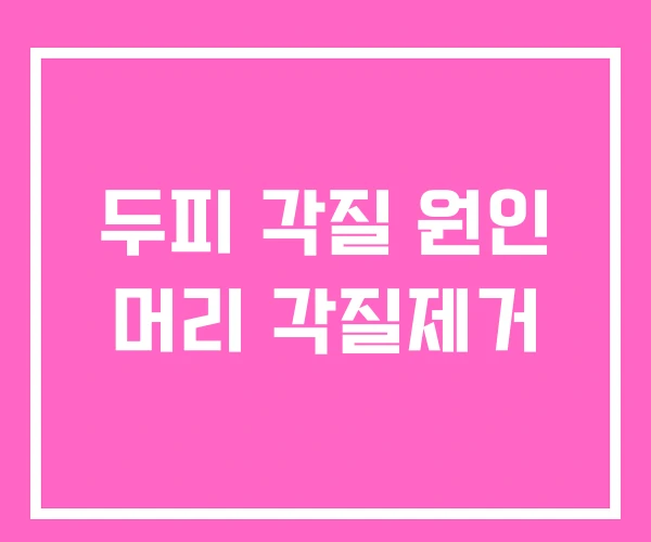 두피 각질 원인 머리 각질제거 두피 각질 원인 머리 각질제거