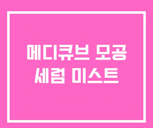 메디큐브 모공 세럼 미스트 메디큐브 모공 세럼 미스트