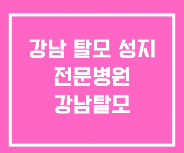 강남 탈모 성지 전문병원 강남탈모 강남 탈모 성지 전문병원 강남탈모