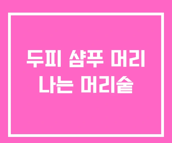 두피 샴푸 머리 나는 머리숱 두피 샴푸 머리 나는 머리숱