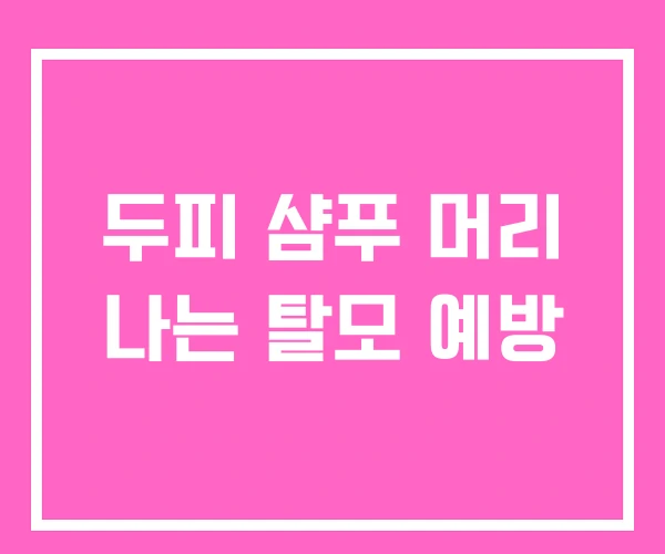 두피 샴푸 머리 나는 탈모 예방 두피 샴푸 머리 나는 탈모 예방