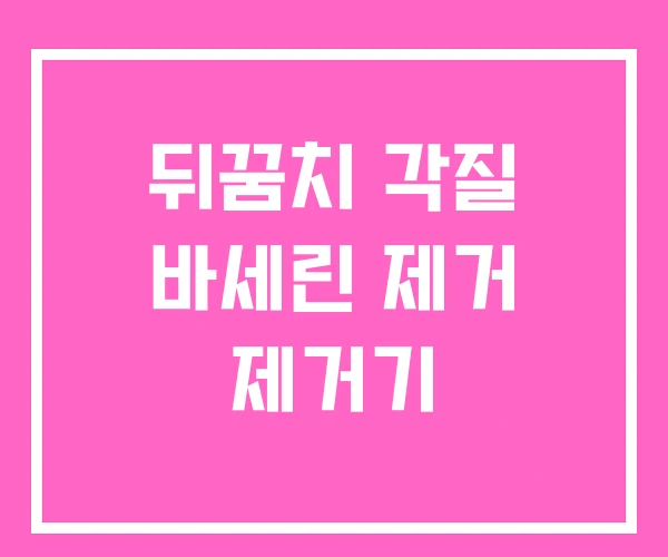 뒤꿈치 각질 바세린 제거 제거기 뒤꿈치 각질 바세린 제거 제거기