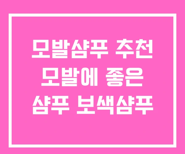 모발샴푸 추천 모발에 좋은 샴푸 보색샴푸 모발샴푸 추천 모발에 좋은 샴푸 보색샴푸