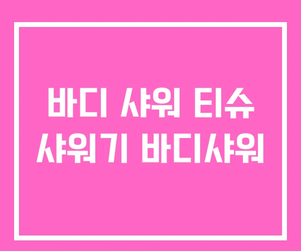 바디 샤워 티슈 샤워기 바디샤워 바디 샤워 티슈 샤워기 바디샤워