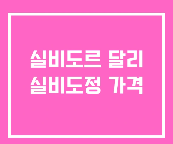 실비도르 달리 실비도정 가격