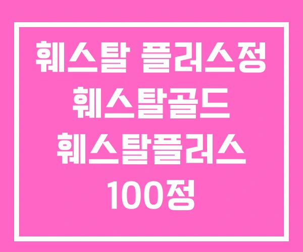 훼스탈 플러스정 훼스탈골드 훼스탈플러스 100정
