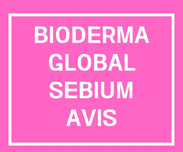 BIODERMA GLOBAL SEBIUM AVIS COVER