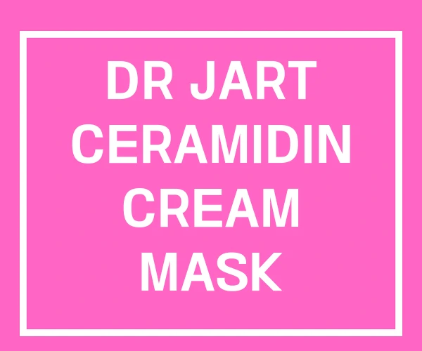 DR JART CERAMIDIN CREAM MASK