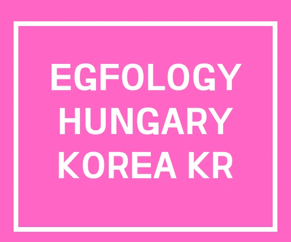 EGFOLOGY HUNGARY KOREA KR