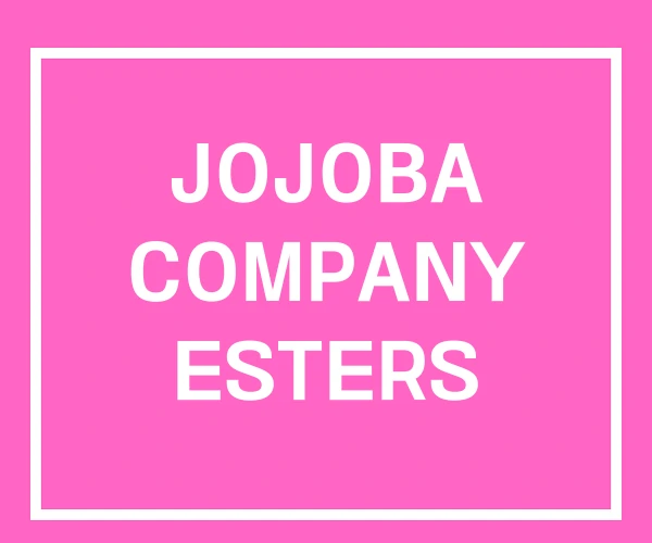 JOJOBA COMPANY ESTERS