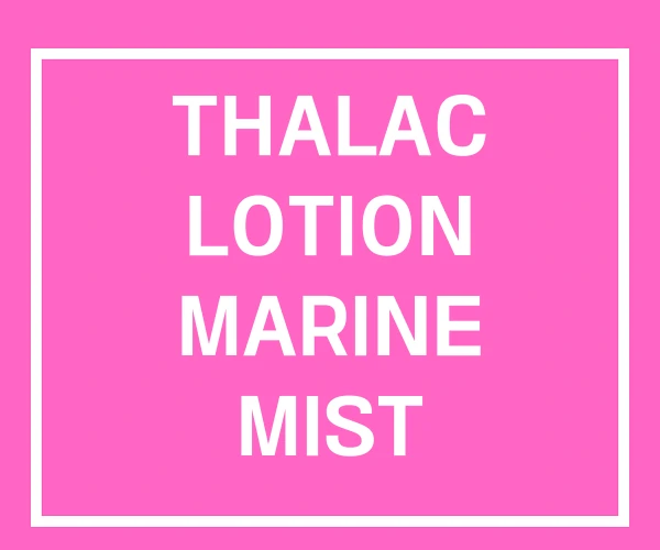 THALAC LOTION MARINE MIST TONER