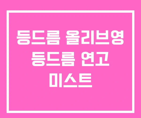 등드름 올리브영 등드름 연고 미스트 등드름 올리브영 등드름 연고 미스트