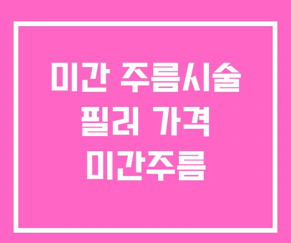 미간 주름시술 필러 가격 미간주름 미간 주름시술 필러 가격 미간주름