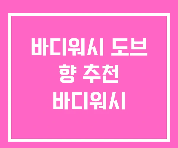 바디워시 도브 향 추천 바디워시 바디워시 도브 향 추천 바디워시