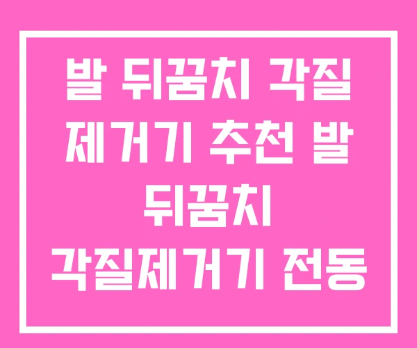 발 뒤꿈치 각질 제거기 추천 발 뒤꿈치 각질제거기 전동 발 뒤꿈치 각질 제거기 추천 발 뒤꿈치 각질제거기 전동