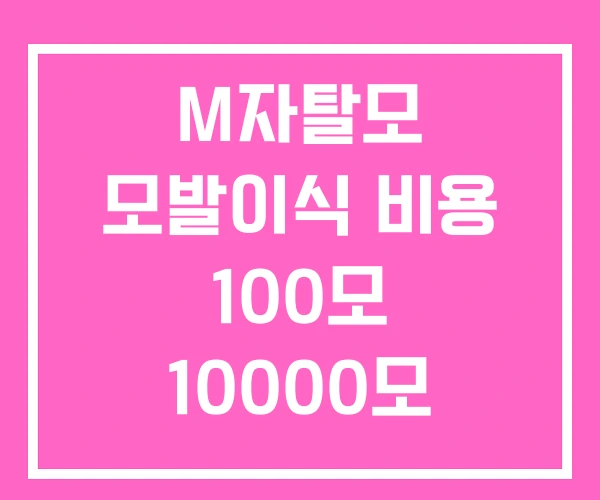 M자탈모 모발이식 비용 100모 10000모 M자탈모 모발이식 비용 100모 10000모