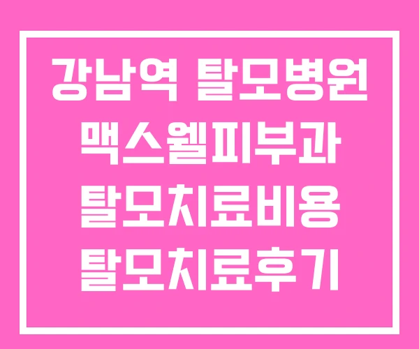 강남역 탈모병원 맥스웰피부과 탈모치료비용 탈모치료후기 강남역 탈모병원 맥스웰피부과 탈모치료비용 탈모치료후기