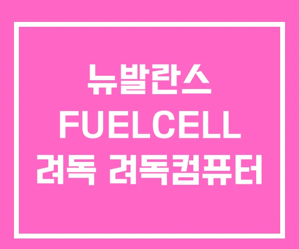 뉴발란스 FUELCELL 려독 려독컴퓨터 뉴발란스 FUELCELL 려독 려독컴퓨터