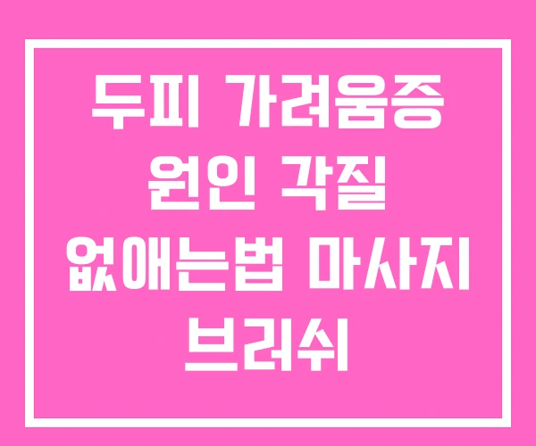 두피 가려움증 원인 각질 없애는법 마사지 브러쉬 두피 가려움증 원인 각질 없애는법 마사지 브러쉬