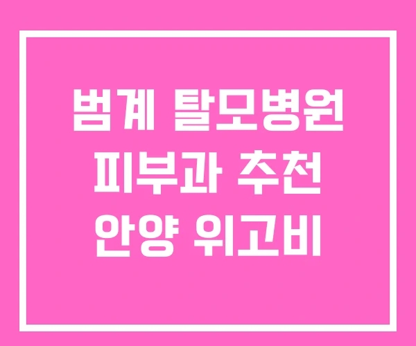 범계 탈모병원 피부과 추천 안양 위고비 범계 탈모병원 피부과 추천 안양 위고비