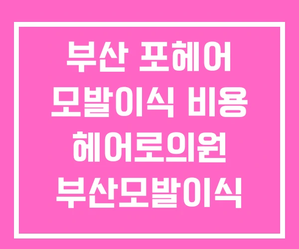 부산 포헤어 모발이식 비용 헤어로의원 부산모발이식 성지 부산 포헤어 모발이식 비용 헤어로의원 부산모발이식 성지