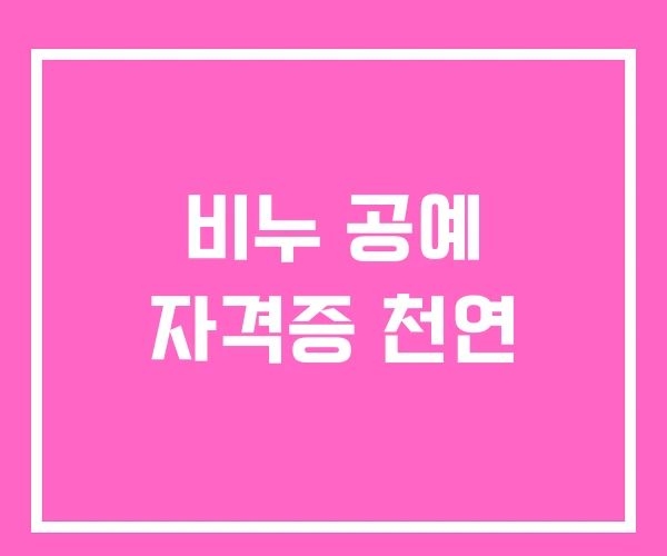 비누 공예 자격증 천연 비누 공예 자격증 천연
