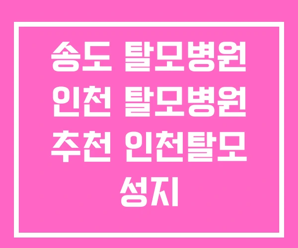 송도 탈모병원 인천 탈모병원 추천 인천탈모 성지 송도 탈모병원 인천 탈모병원 추천 인천탈모 성지