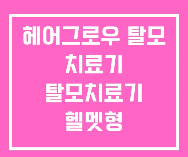헤어그로우 탈모 치료기 탈모치료기 헬멧형 헤어그로우 탈모 치료기 탈모치료기 헬멧형