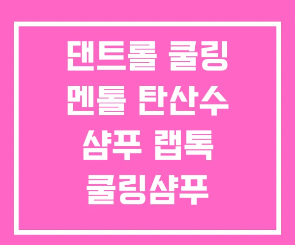 댄트롤 쿨링 멘톨 탄산수 샴푸 랩톡 쿨링샴푸 엘라스틴 댄트롤 쿨링 멘톨 탄산수 샴푸 랩톡 쿨링샴푸 엘라스틴